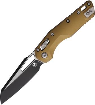 Microtech Standard Issue MSI Ram-Lok Pocket Knife Tan - MCT2101TA